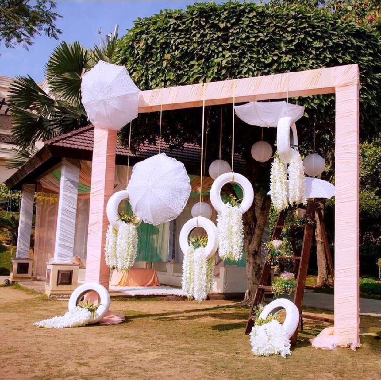Western Theme Wedding 10